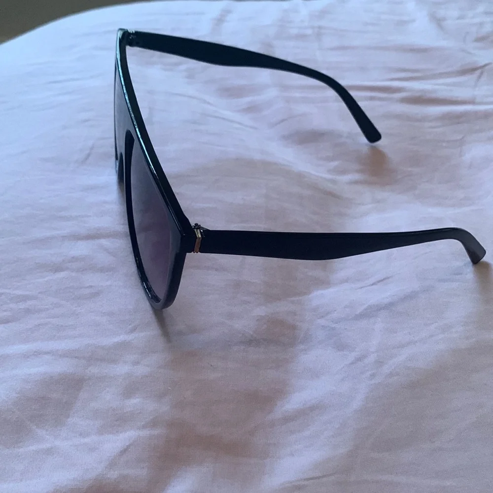 Flat Top Oversized Sunglasses